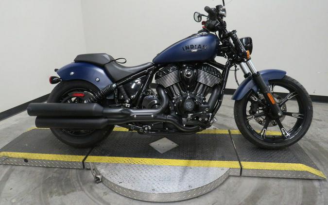 2024 Indian Motorcycle® Chief Dark Horse® Springfield Blue Smoke
