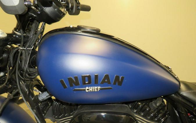 2024 Indian Motorcycle® Chief Dark Horse® Springfield Blue Smoke