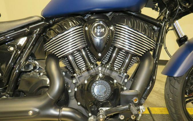 2024 Indian Motorcycle® Chief Dark Horse® Springfield Blue Smoke