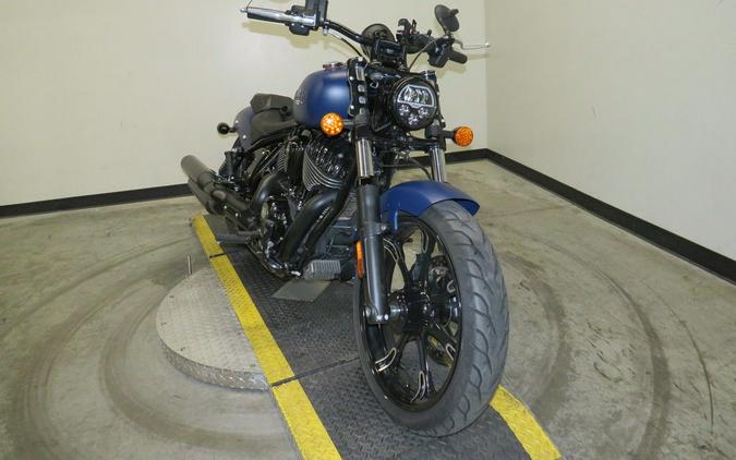 2024 Indian Motorcycle® Chief Dark Horse® Springfield Blue Smoke