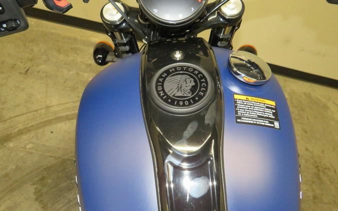 2024 Indian Motorcycle® Chief Dark Horse® Springfield Blue Smoke
