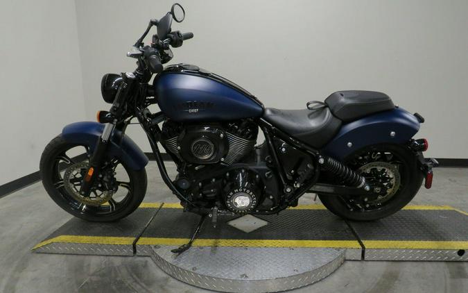 2024 Indian Motorcycle® Chief Dark Horse® Springfield Blue Smoke