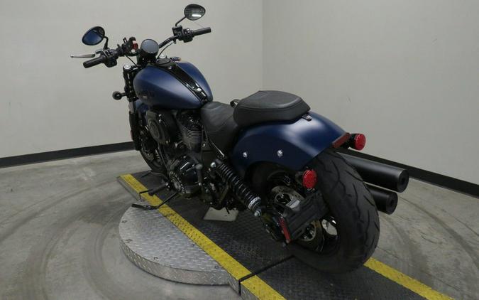 2024 Indian Motorcycle® Chief Dark Horse® Springfield Blue Smoke
