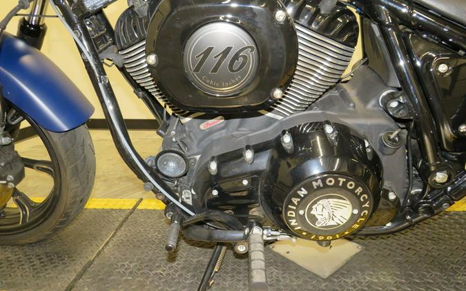 2024 Indian Motorcycle® Chief Dark Horse® Springfield Blue Smoke