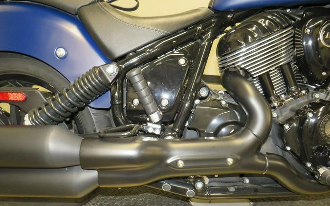 2024 Indian Motorcycle® Chief Dark Horse® Springfield Blue Smoke