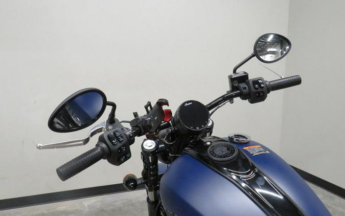 2024 Indian Motorcycle® Chief Dark Horse® Springfield Blue Smoke