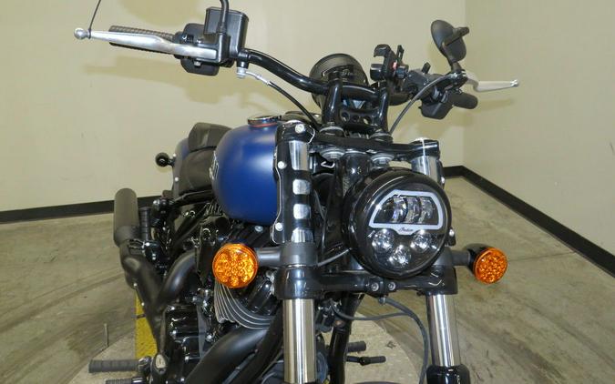 2024 Indian Motorcycle® Chief Dark Horse® Springfield Blue Smoke