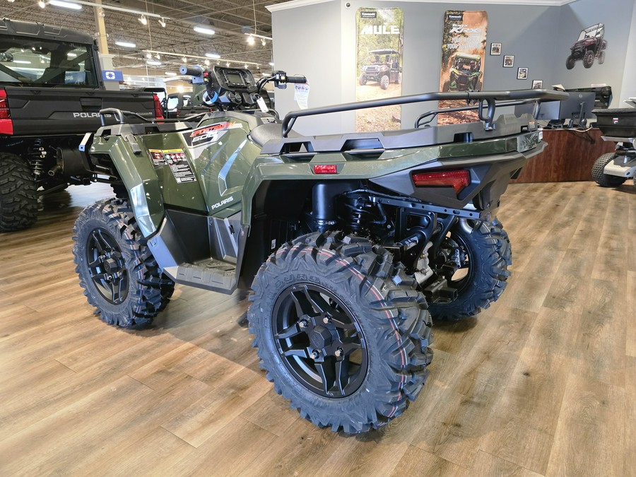 2027 Polaris Sportsman 600 Premium Treeline Green Metallic - 111963