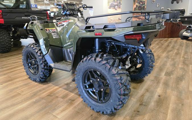 2027 Polaris Sportsman 600 Premium Treeline Green Metallic - 111963