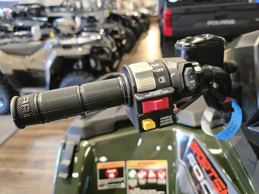 2027 Polaris Sportsman 600 Premium Treeline Green Metallic - 111963