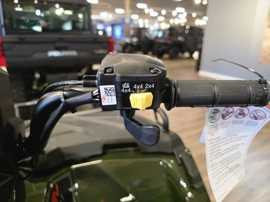 2027 Polaris Sportsman 600 Premium Treeline Green Metallic - 111963