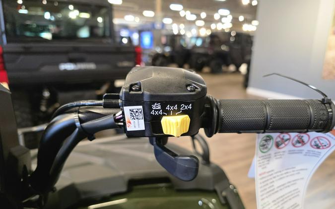 2027 Polaris Sportsman 600 Premium Treeline Green Metallic - 111963
