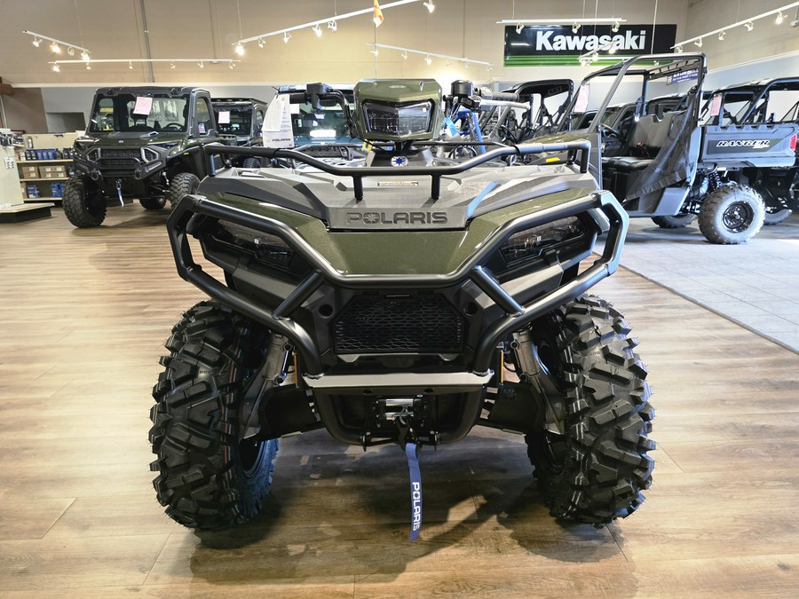 2027 Polaris Sportsman 600 Premium Treeline Green Metallic - 111963