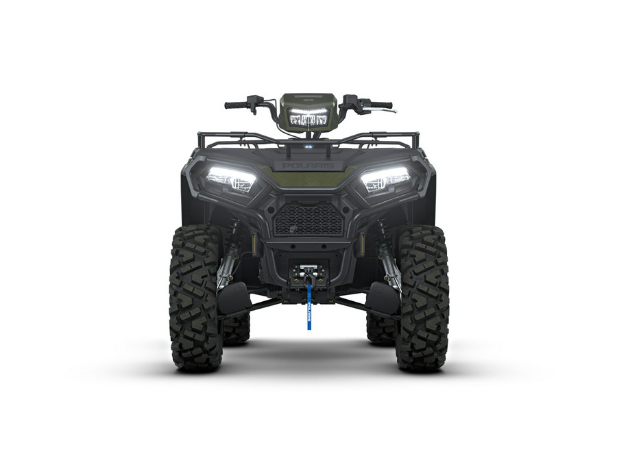 2027 Polaris Sportsman 600 Premium Treeline Green Metallic - 111963