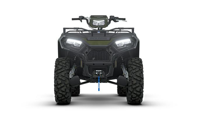 2027 Polaris Sportsman 600 Premium Treeline Green Metallic - 111963