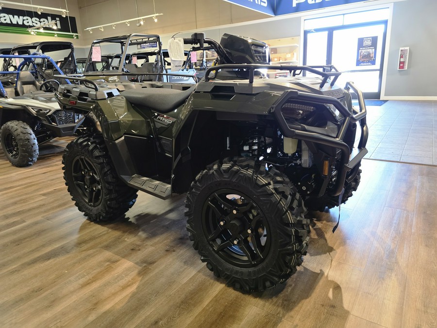 2027 Polaris Sportsman 600 Premium Treeline Green Metallic - 111963