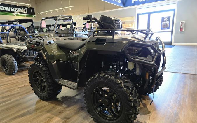 2027 Polaris Sportsman 600 Premium Treeline Green Metallic - 111963