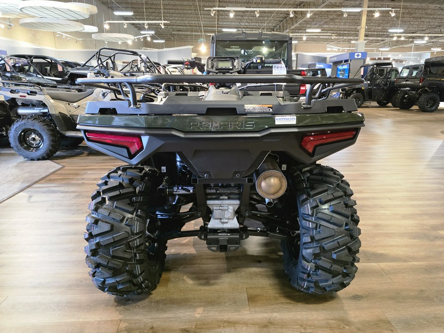 2027 Polaris Sportsman 600 Premium Treeline Green Metallic - 111963