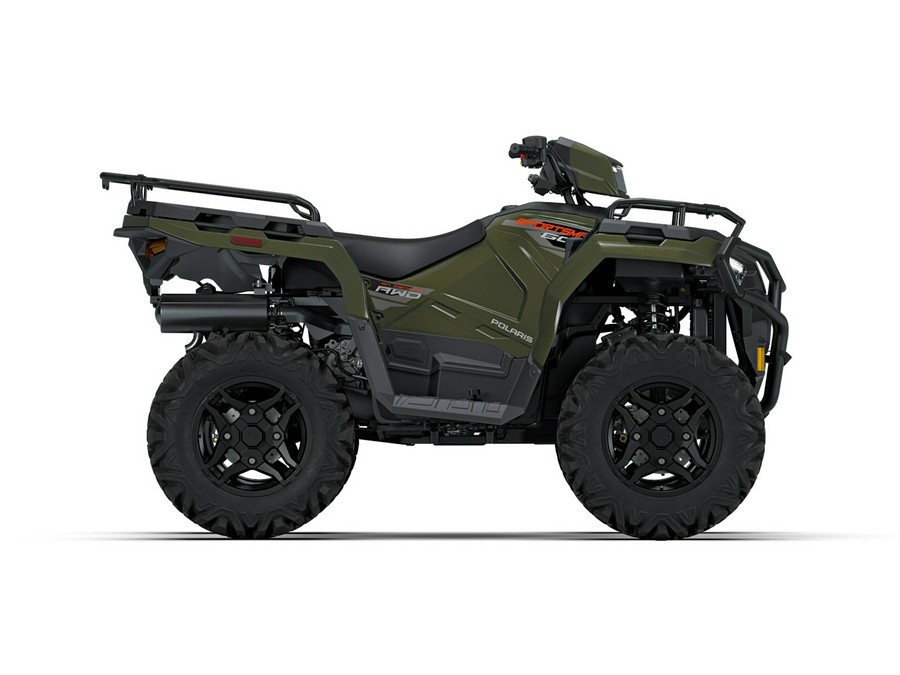 2027 Polaris Sportsman 600 Premium Treeline Green Metallic - 111963