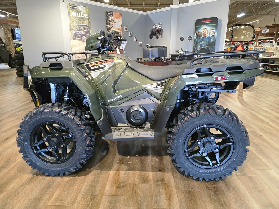 2027 Polaris Sportsman 600 Premium Treeline Green Metallic - 111963
