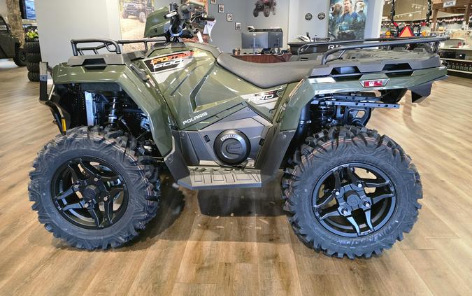 2027 Polaris Sportsman 600 Premium Treeline Green Metallic - 111963