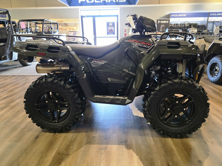 2027 Polaris Sportsman 600 Premium Treeline Green Metallic - 111963
