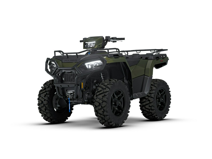 2027 Polaris Sportsman 600 Premium Treeline Green Metallic - 111963