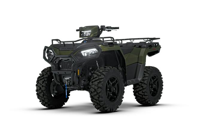 2027 Polaris Sportsman 600 Premium Treeline Green Metallic - 111963
