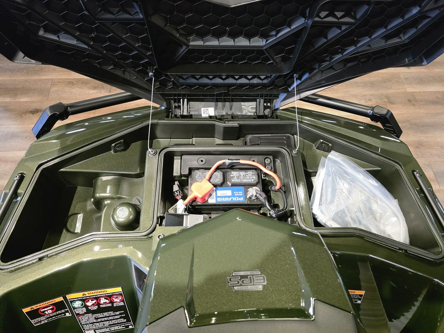 2027 Polaris Sportsman 600 Premium Treeline Green Metallic - 111963
