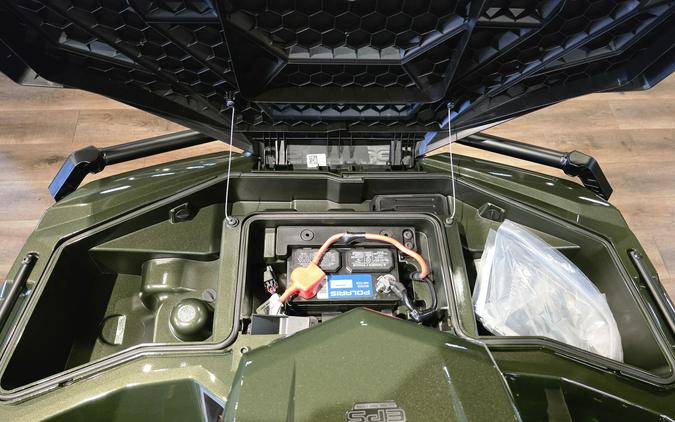 2027 Polaris Sportsman 600 Premium Treeline Green Metallic - 111963
