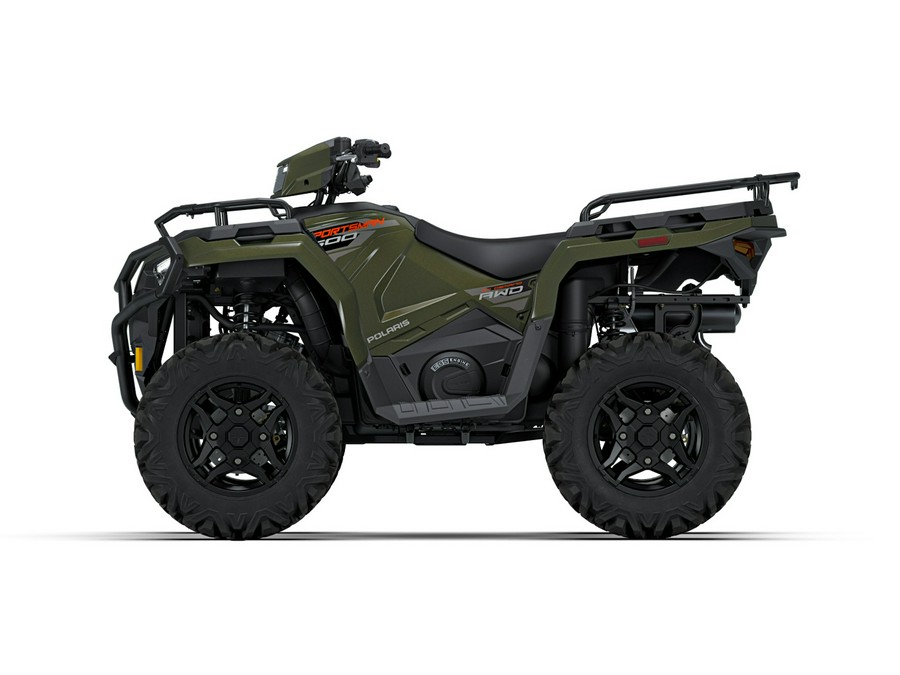 2027 Polaris Sportsman 600 Premium Treeline Green Metallic - 111963