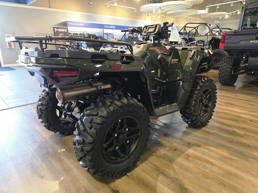 2027 Polaris Sportsman 600 Premium Treeline Green Metallic - 111963