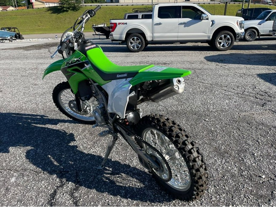 2023 Kawasaki KLX 300R - Lime Green