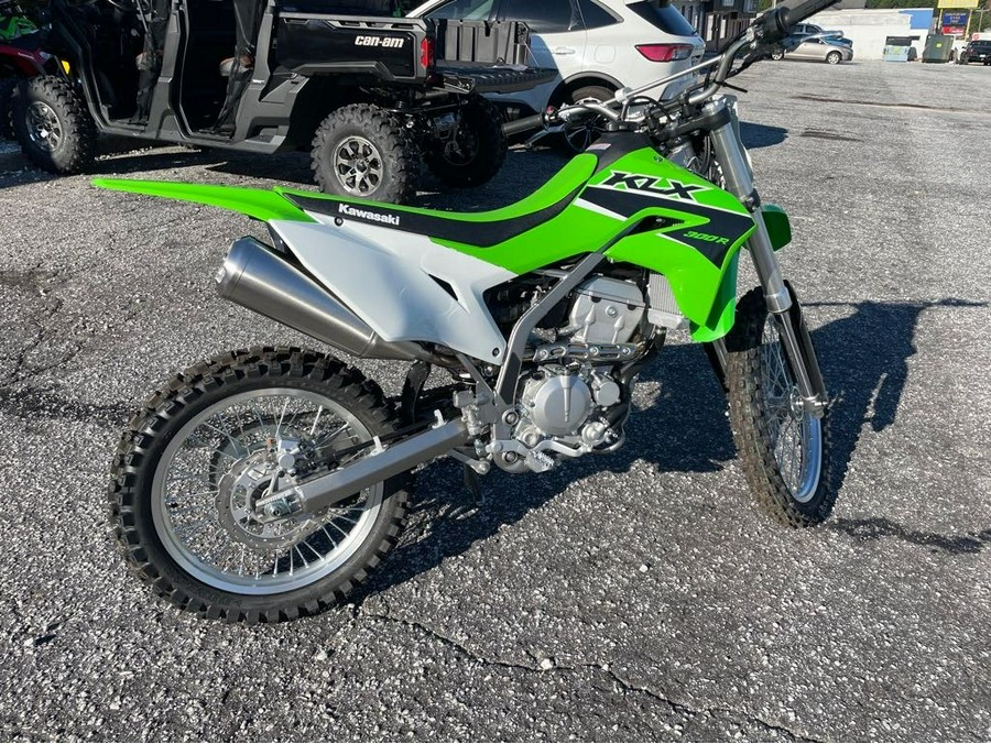 2023 Kawasaki KLX 300R - Lime Green