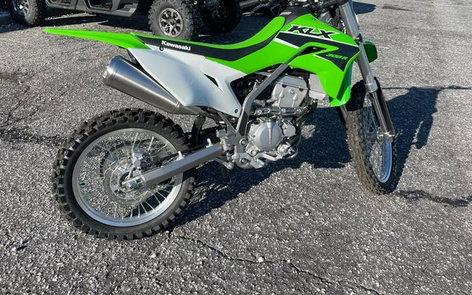 2023 Kawasaki KLX 300R - Lime Green