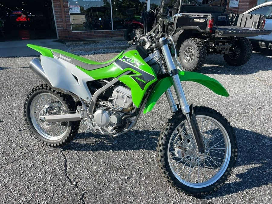 2023 Kawasaki KLX 300R - Lime Green