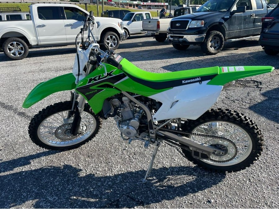 2023 Kawasaki KLX 300R - Lime Green