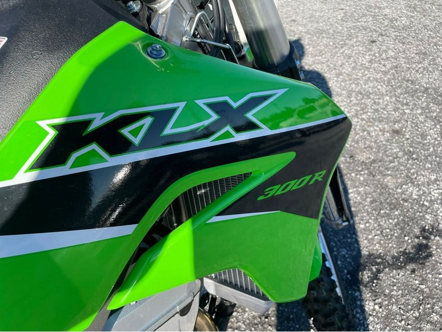 2023 Kawasaki KLX 300R - Lime Green