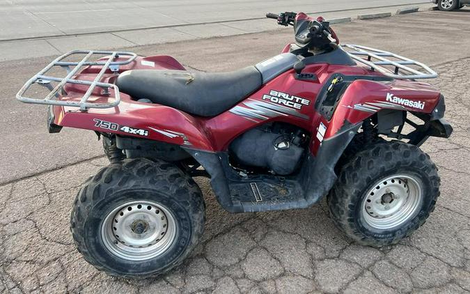 2011 Kawasaki Brute Force 750