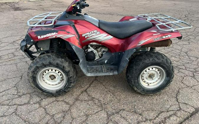 2011 Kawasaki Brute Force 750