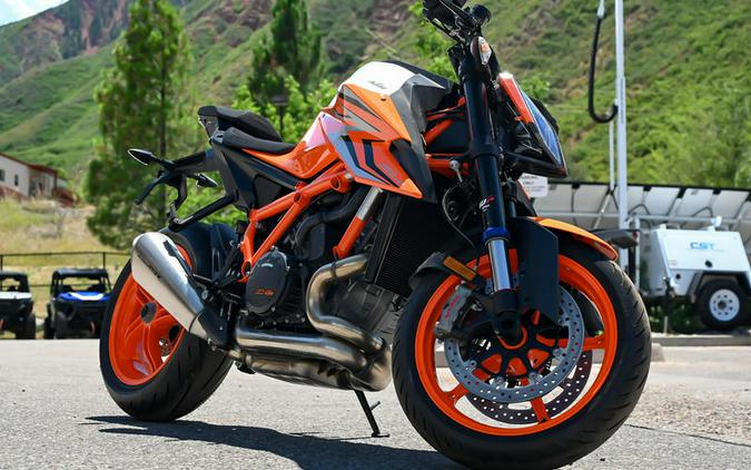 2023 KTM 1290 Super Duke R Evo