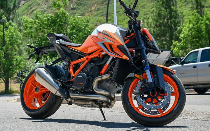 2023 KTM 1290 Super Duke R Evo