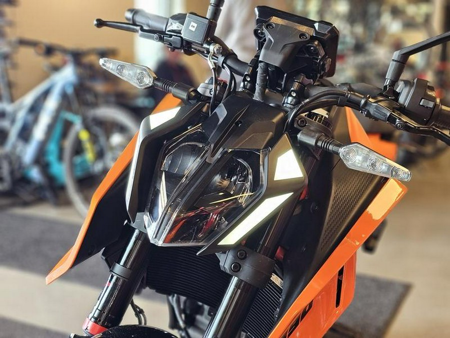 2024 KTM 390 Duke