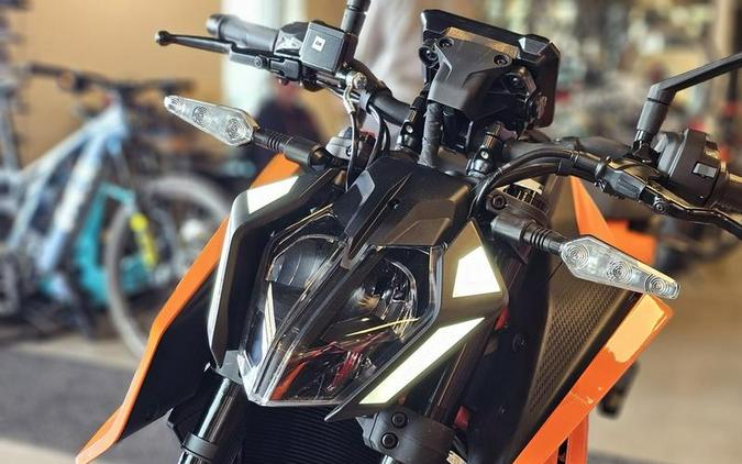 2024 KTM 390 Duke