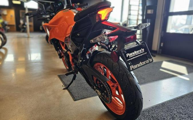 2024 KTM 390 Duke