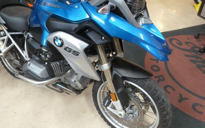 2017 BMW R 1200 GS Rally Standard Low Suspension Lupin Blue