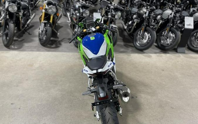 2024 Kawasaki Ninja® ZX™-4RR 40th Anniversary Edition ABS