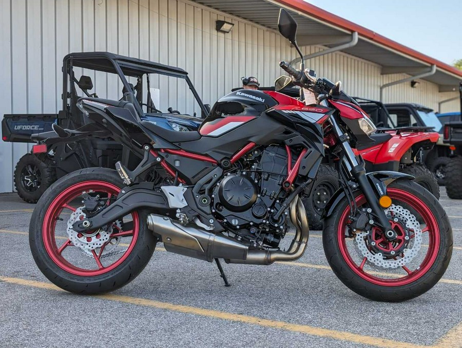 2024 Kawasaki Z650 ABS