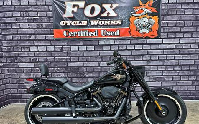 2020 Harley-Davidson Fat Boy® 114 30th Anniversary Limited Edition