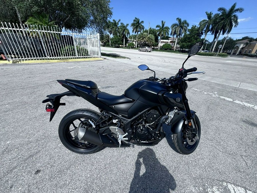 2024 Yamaha MT 03